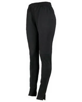 4814 Wide Waist Brushed Back Polyester/Spandex Yoga Pants By Augusta  Sportswear 