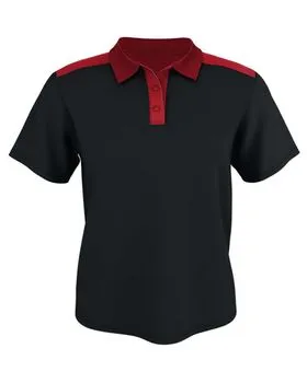 Shop Sport-Tek & Colorblock Micropique Sport-Wick & Polo. ST652 Buy custom  printing, embroidery and wholesale Polos 