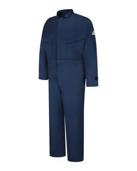 Dickies Dickies Embroidered Button-front Coverall Jumpsuit in Blue