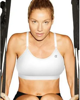 Champion B0822 Women's Absolute Shape Sports Bra With Smoothtec Band