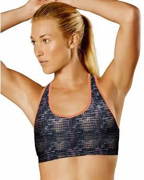 Champion Women's Absolute Sports Bra with SmoothTec Band, Black, X-Large