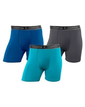 Champion® 3 Pack of Performance Boxer Briefs