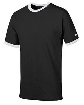 2431 - Men's CVC Ringer T-shirt - STARTEE APPAREL