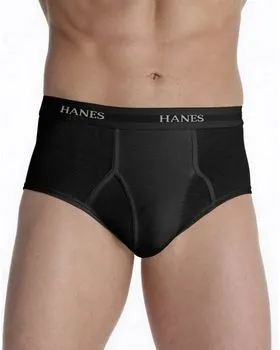 7694R5 - Hanes Classics Men's TAGLESS® Ringer Boxer Briefs with