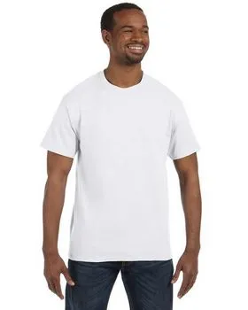 Men's Premium Ring Spun T-Shirt  5.2-0z , 50/50 combed ring spun