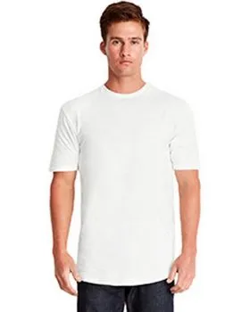 Mens Crew Neck T-Shirts, Next Level N6210 Cotton/Poly Blend