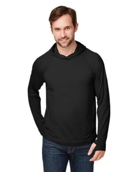 North End Mens Performance Fleece Jacket. 88174 - XX-Large - Carbon Heather  at  Men's Clothing store