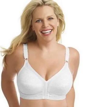 Playtex Nursing Shaping Foam Wirefree Bra with Lace. US3002
