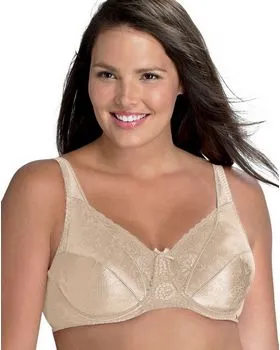 Playtex Cross Your Heart Lightly Lined Seamless Soft Cup Bra Us0655 in  White