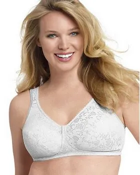 Wholesale Playtex Women's Cross Your Heart Foam Lined Wirefree Bra US4210  at Women's Clothing store