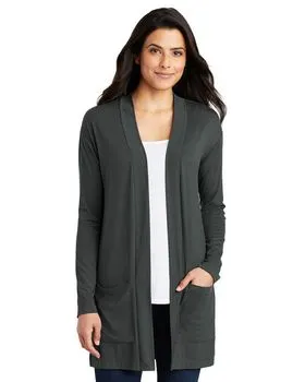 Wholesale Sweaters: Oslo Long Cardigan with Pockets