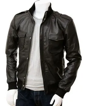 Shop Stylish Wholesale Bomber Leather jackets