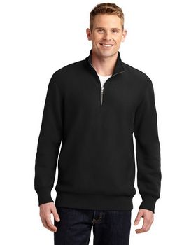 Sport-Tek ST283 Men's Super Heavyweight 1/4-Zip Pullover
