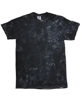 Colortone Tie Dye Acid Wash Burnout T-Shirt : : Clothing, Shoes &  Accessories