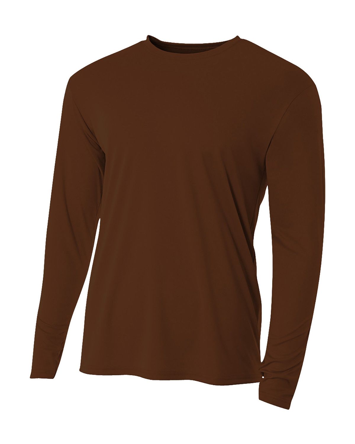 A4 N3165 Men's Cooling Performance Long Sleeve Tee