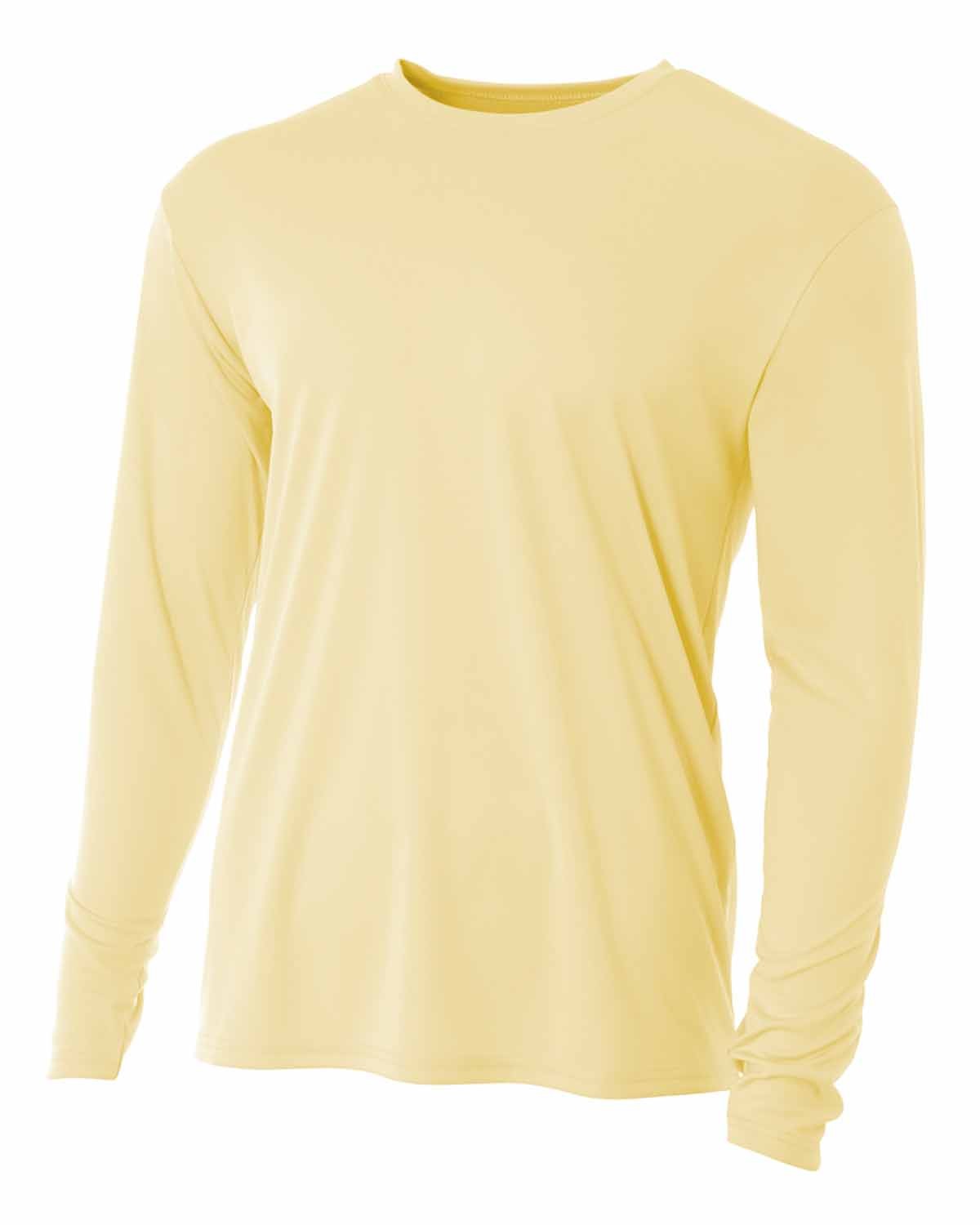 On Climate Shirt メンズ S ライトイエロー Men's Climate Shirt | Yellow | On United States
