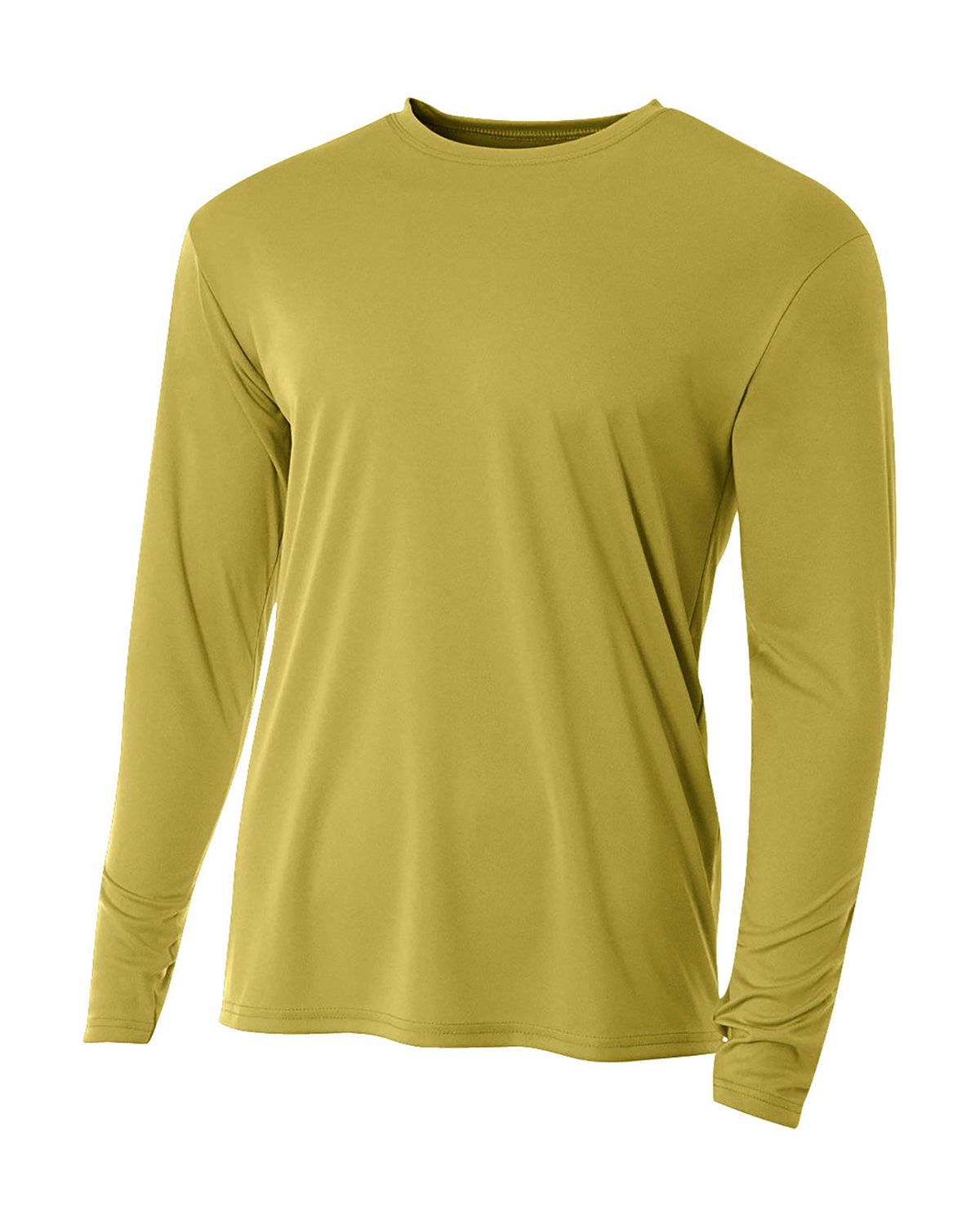 A4 N3165 Men's Cooling Performance Long Sleeve Tee