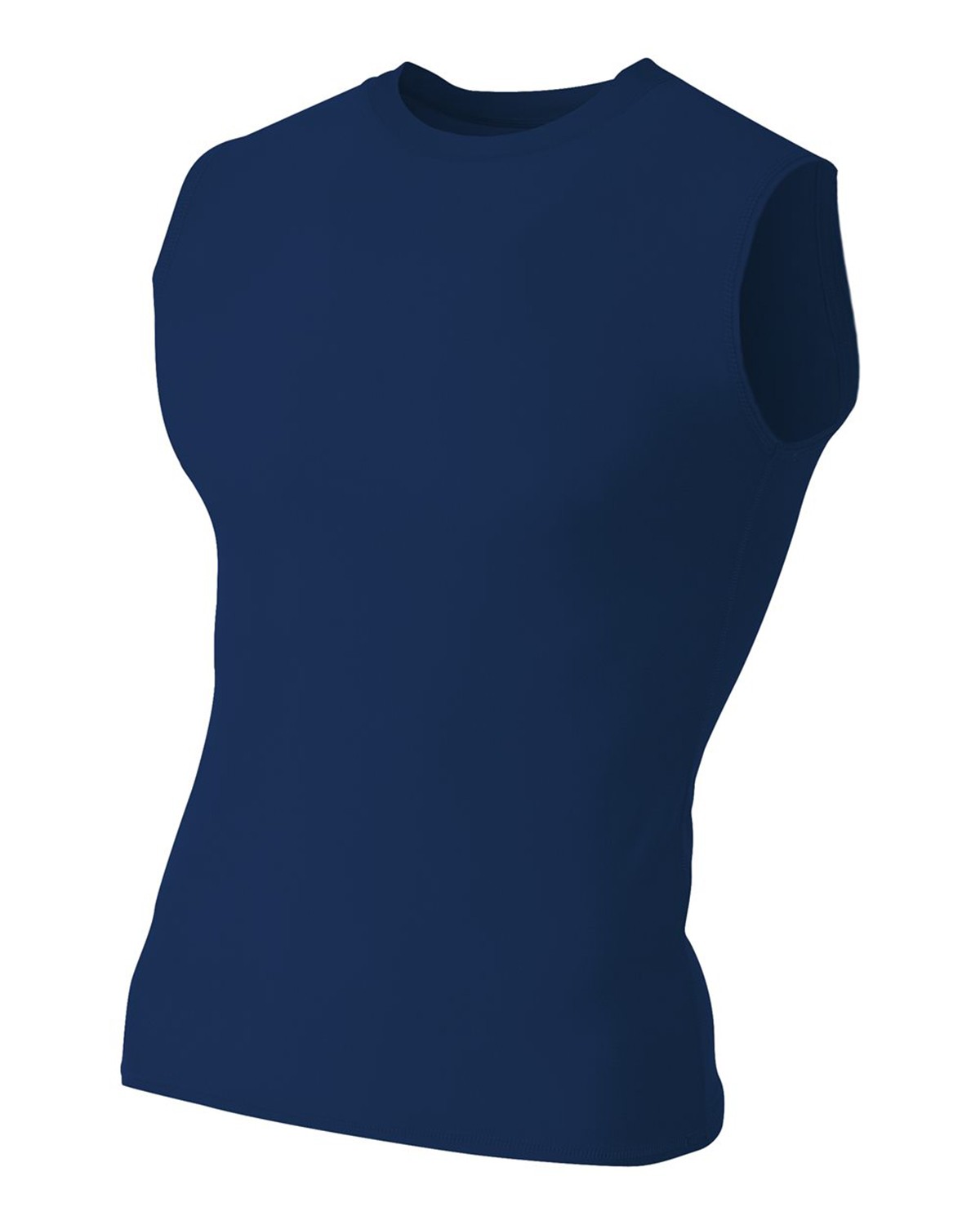 A4 NB2306 Youth Sleeveless Compression Muscle T-Shirt