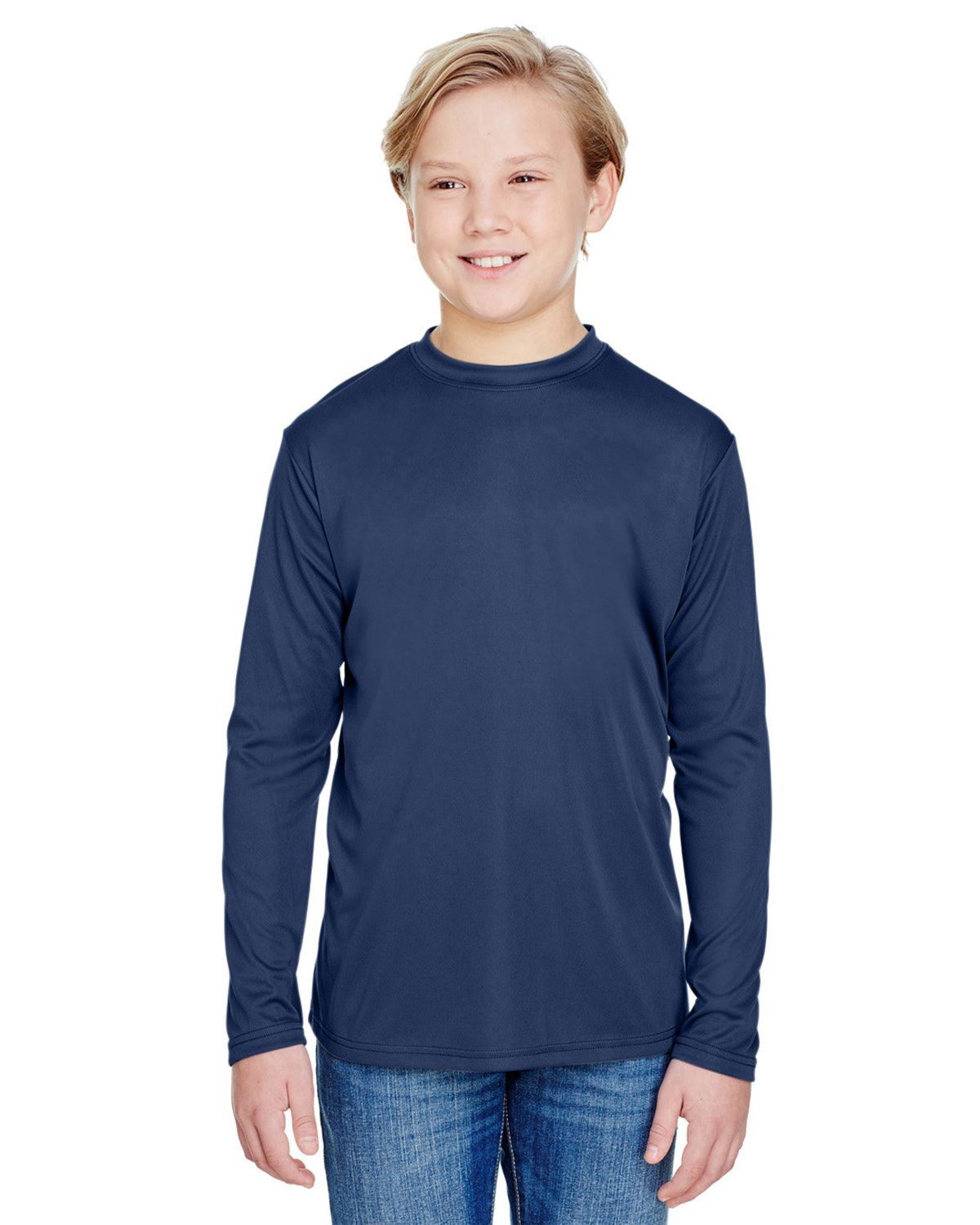 A4 long sleeve performance shirt online