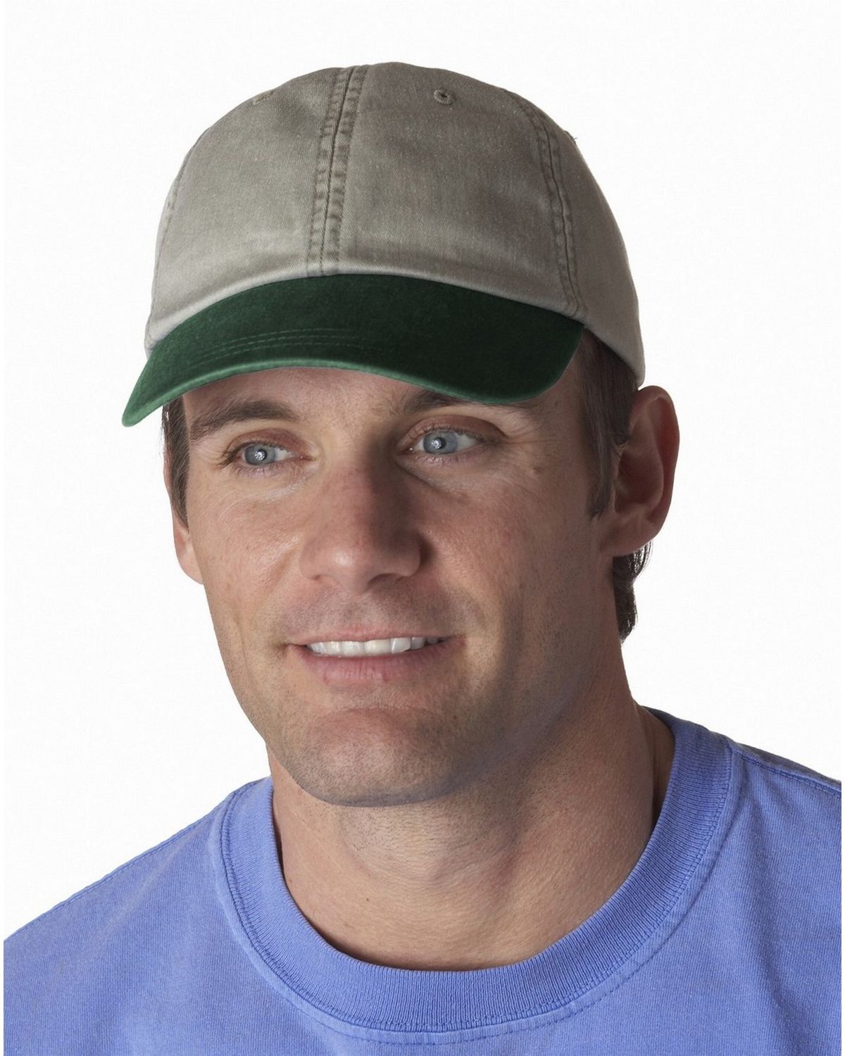 Adams LP103 | Adams LP103 Men's 2 Tone 6 Panel Cap
