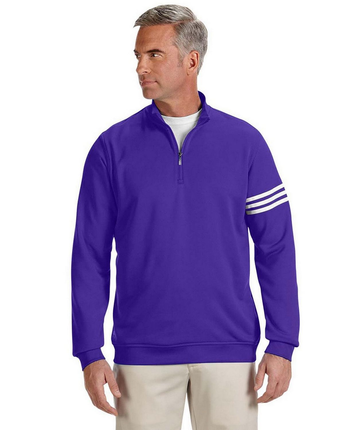 Adidas climalite golf pullover best sale