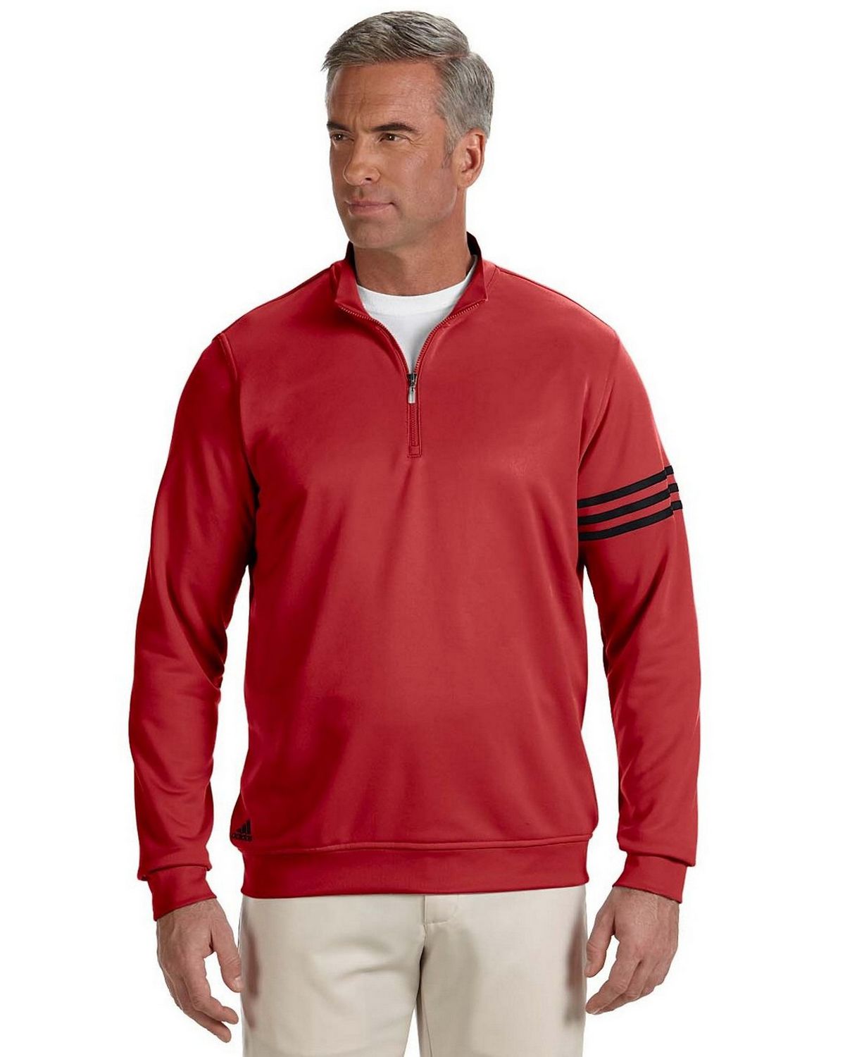 Custom Adidas Golf A190 Men's Climalite Pullover