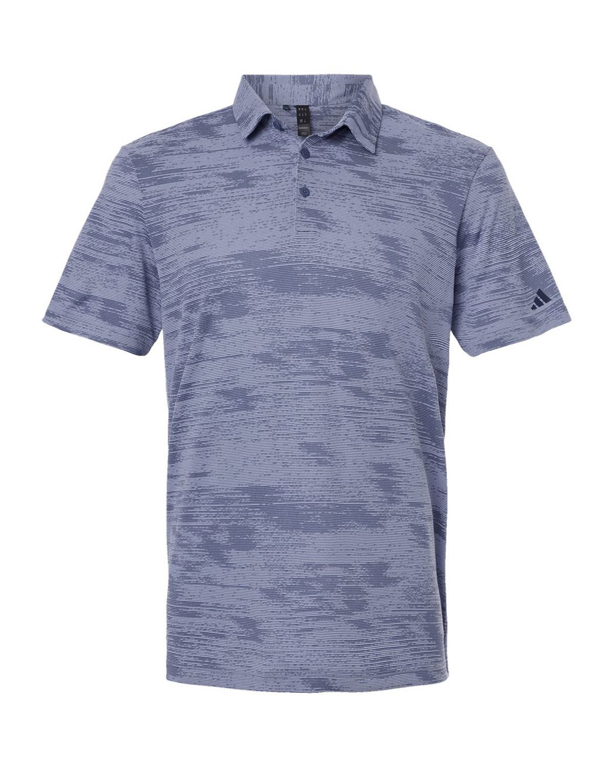 Custom Adidas Golf A2005 Men's Textured Stripe Polo
