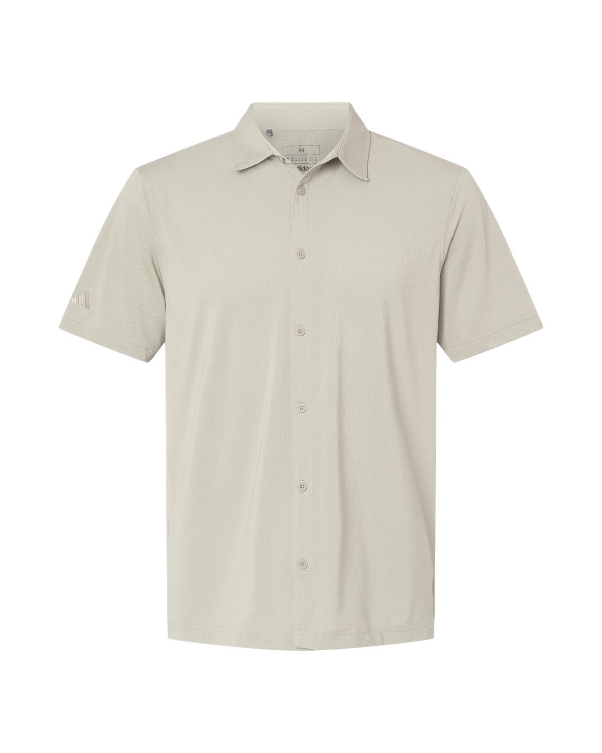 Adidas Golf A595 Men s Button Down Short Sleeve Shirt