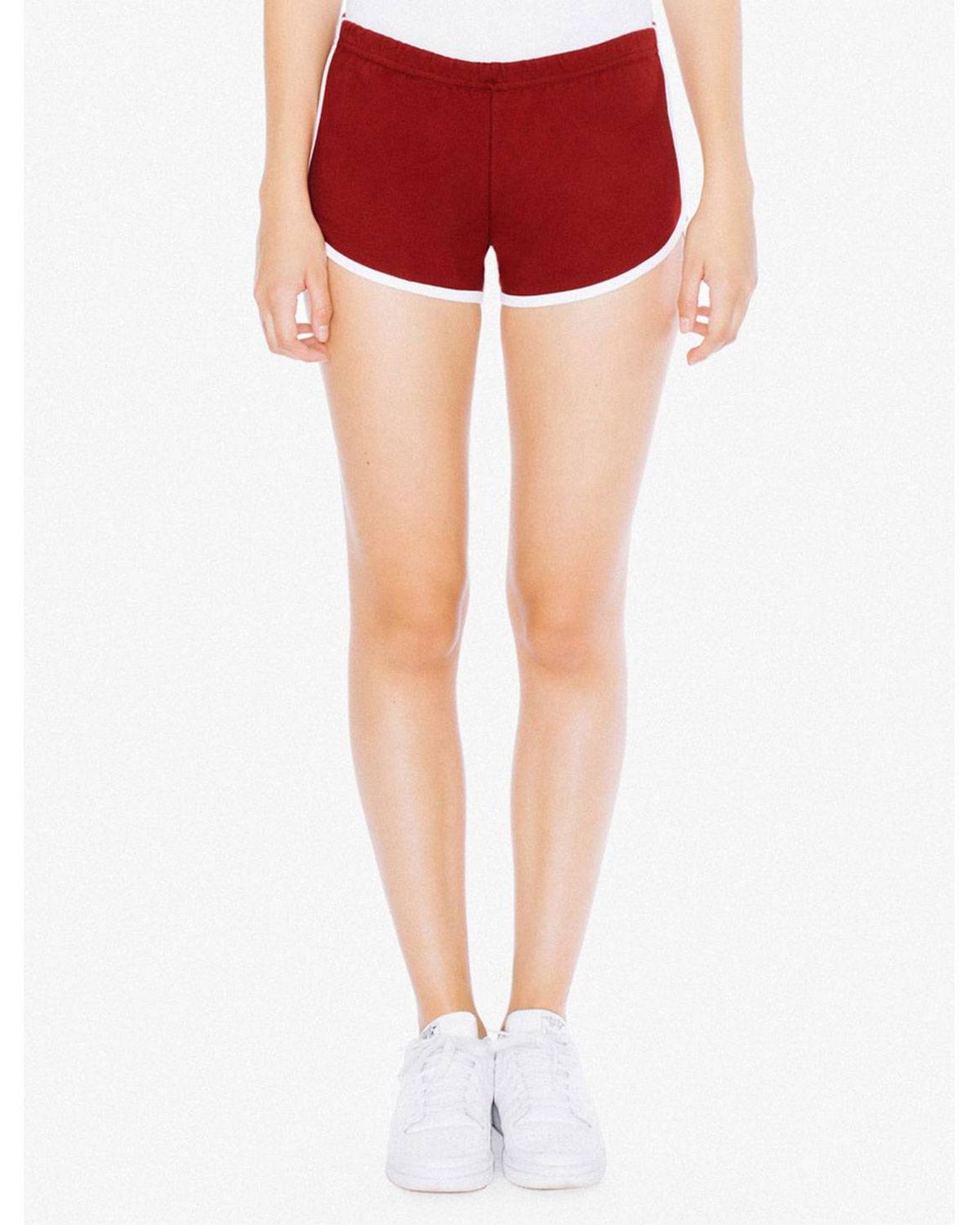 American apparel women's interlock running short online