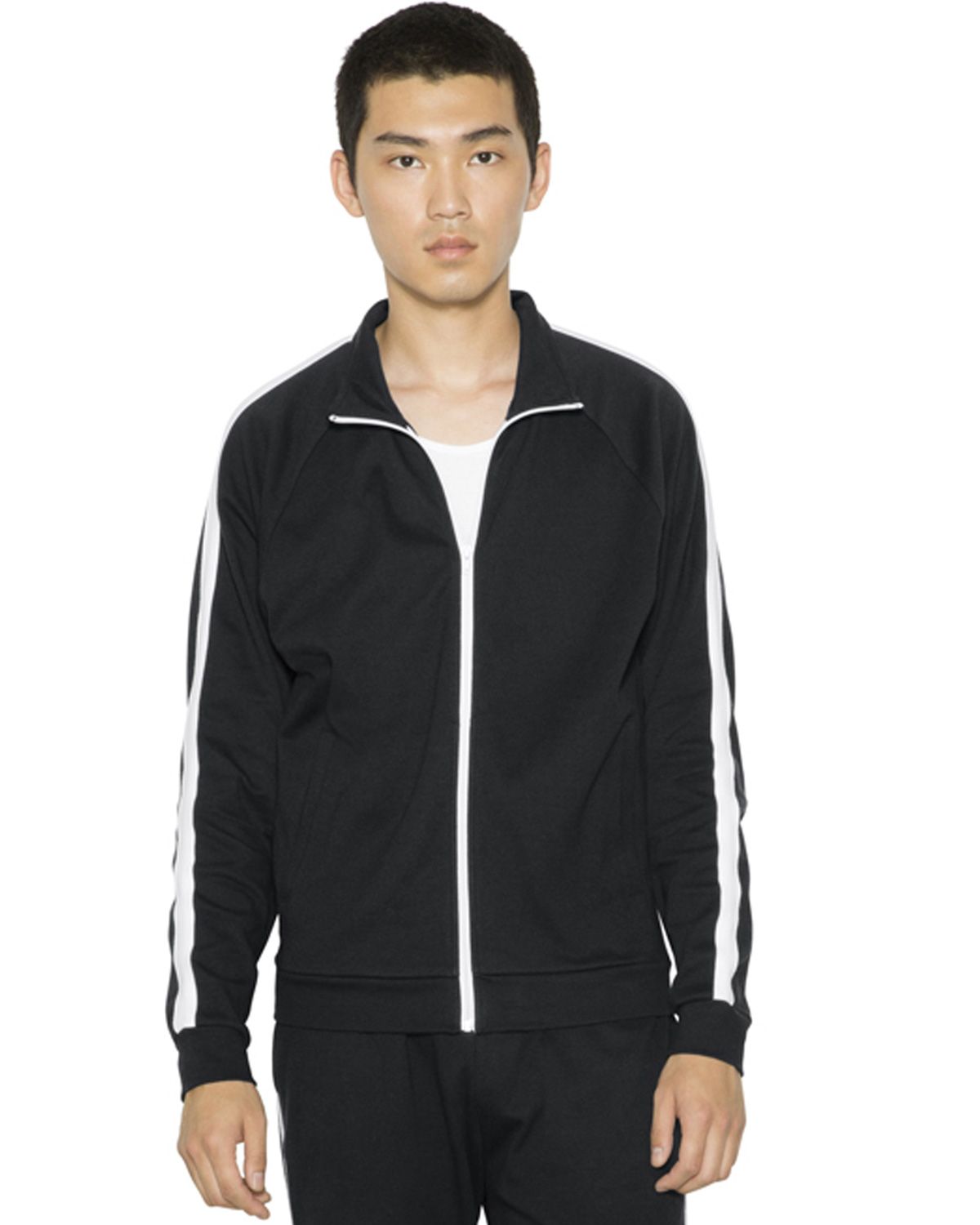 American apparel track jacket hotsell