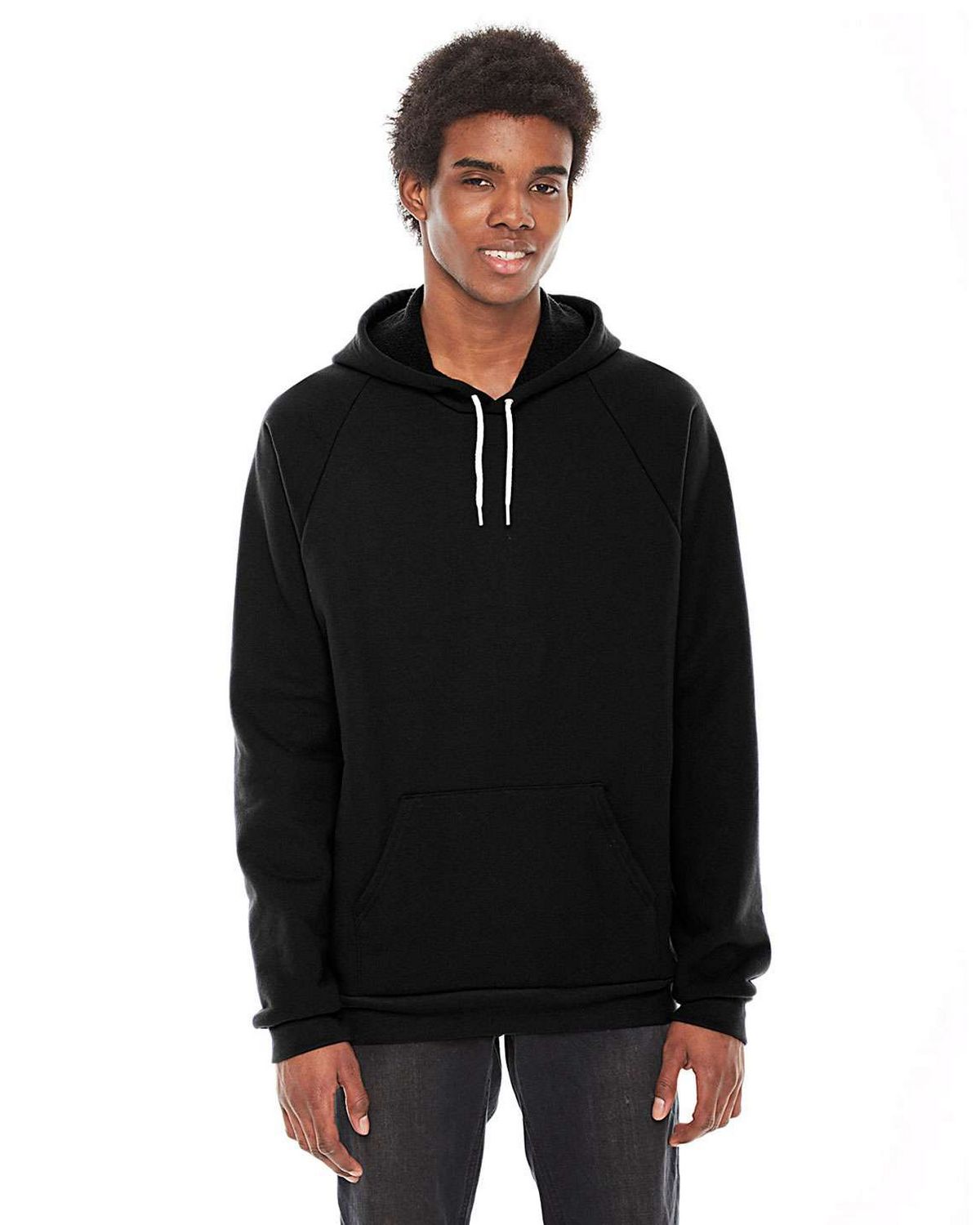 American apparel black deals hoodie