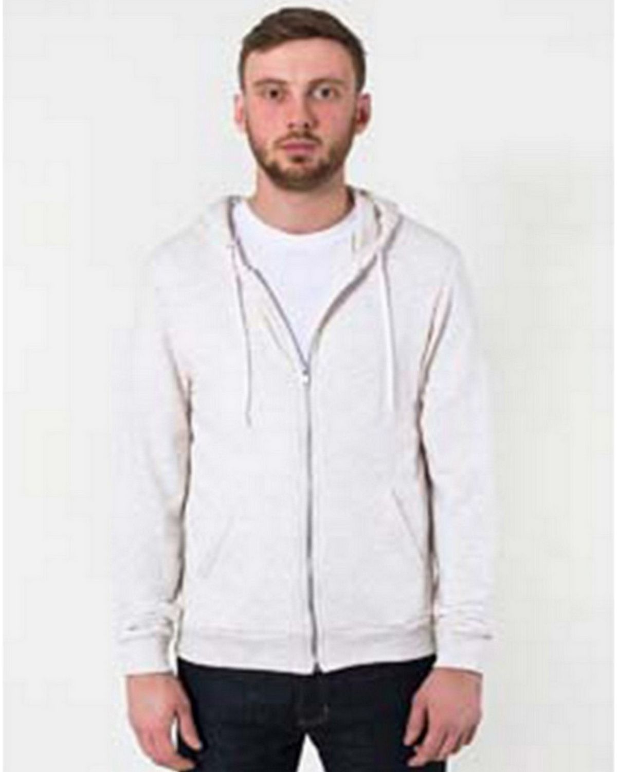 American apparel tri blend hoodie best sale