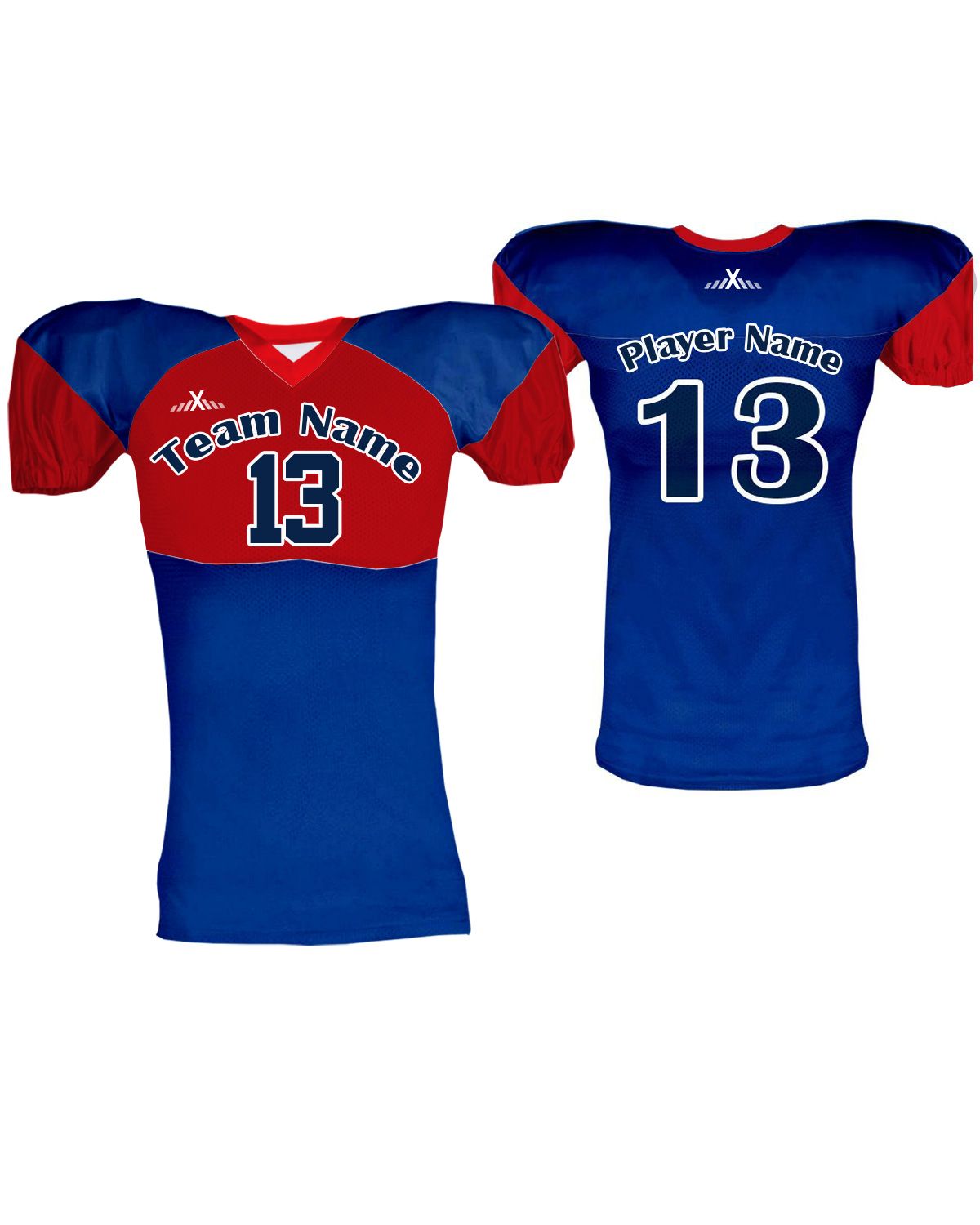 AthleisureX ANBFCFU | AthleisureX Full Custom Football Uniform