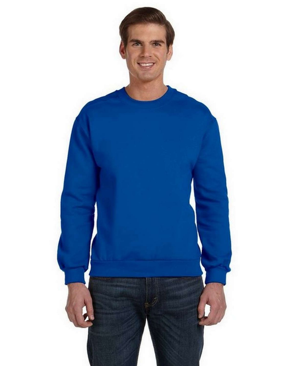 Anvil 71000 Anvil 71000 Men s Crew Neck Fleece