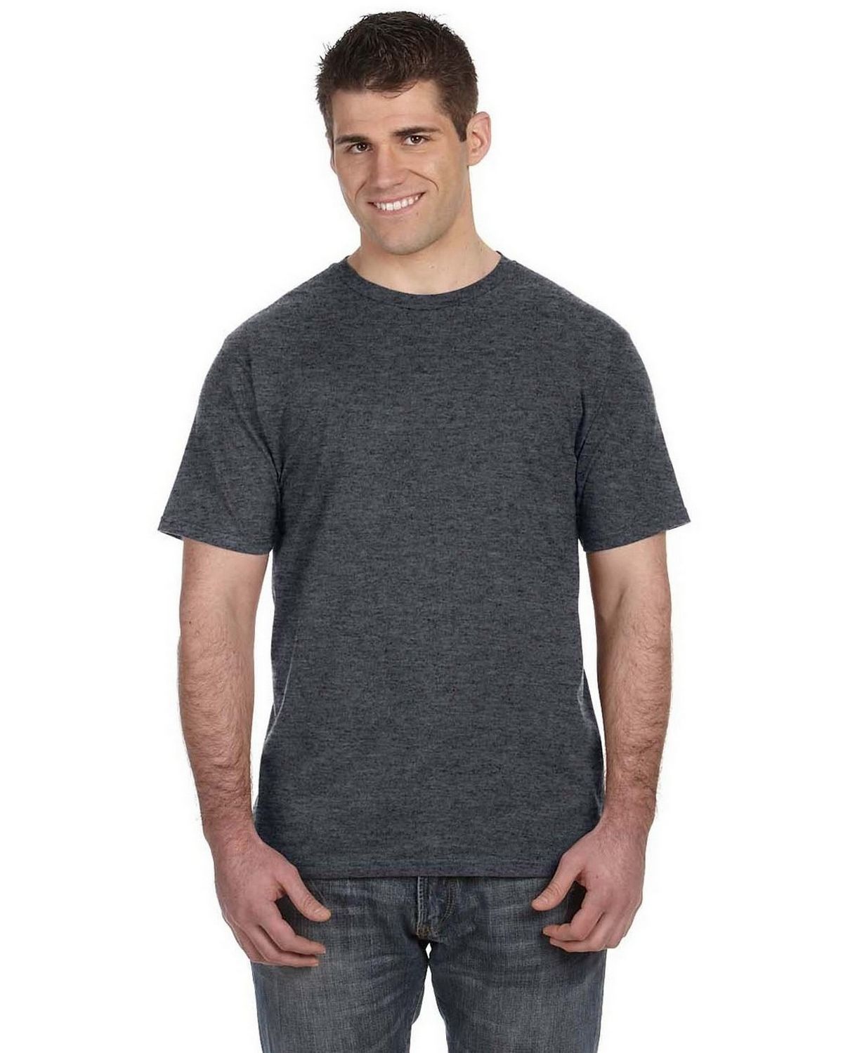 Anvil 980 Men's Ringspun Cotton Fashion-Fit T-Shirt