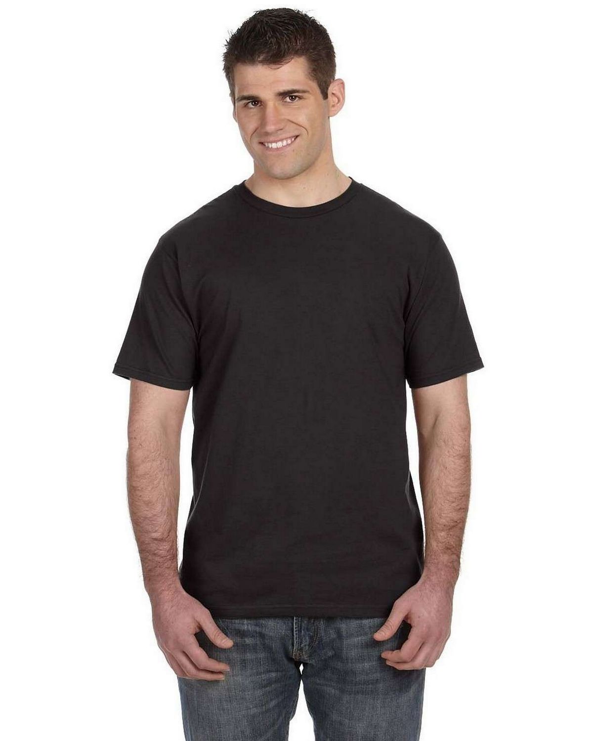 Anvil 980 Men's Ringspun Cotton Fashion-Fit T-Shirt