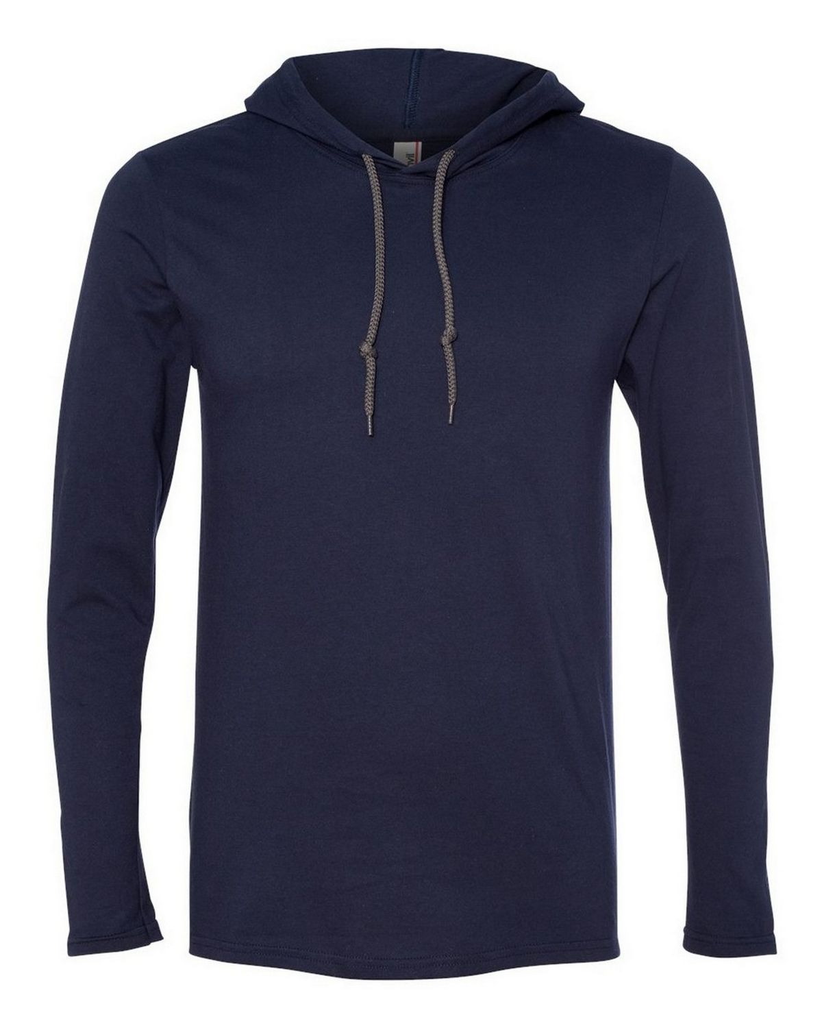 Sweat-shirt Anvil Pour Homme - Col Ras Du Coup, Coupe Décontractée - Coton Peigné à Anneaux, Manches Et Ourlet élastique - Couleur Unie