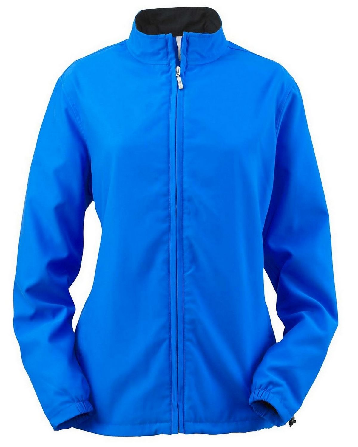 Ashworth 5401C | Ashworth 5401C Women's Full-Zip Lined Wind Jacket