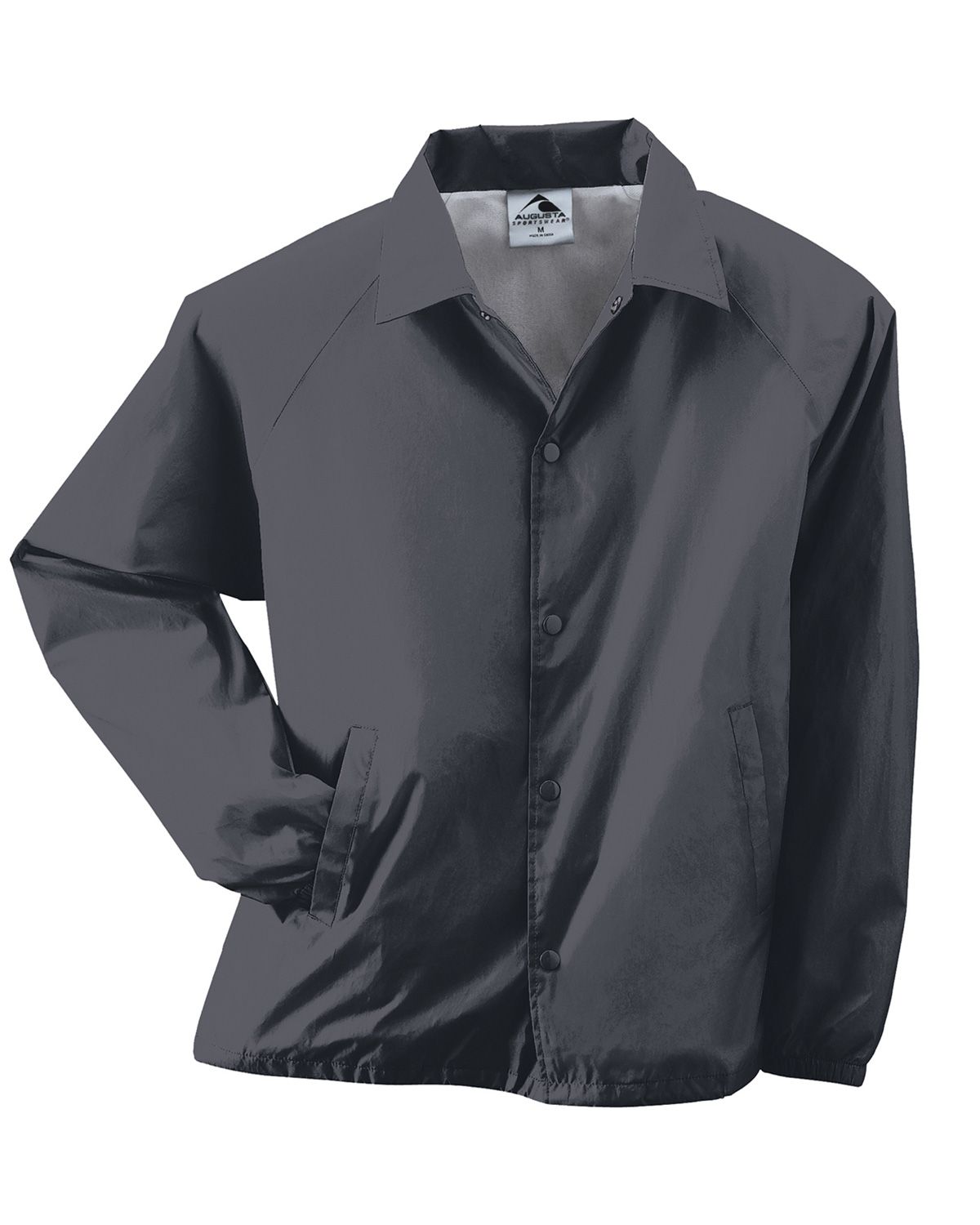 Augusta Sportswear 3100 Men's Lined Nylon Coachs Jacket