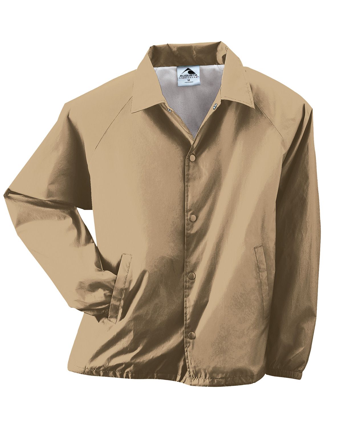 Augusta Sportswear 3100 Men's Lined Nylon Coachs Jacket