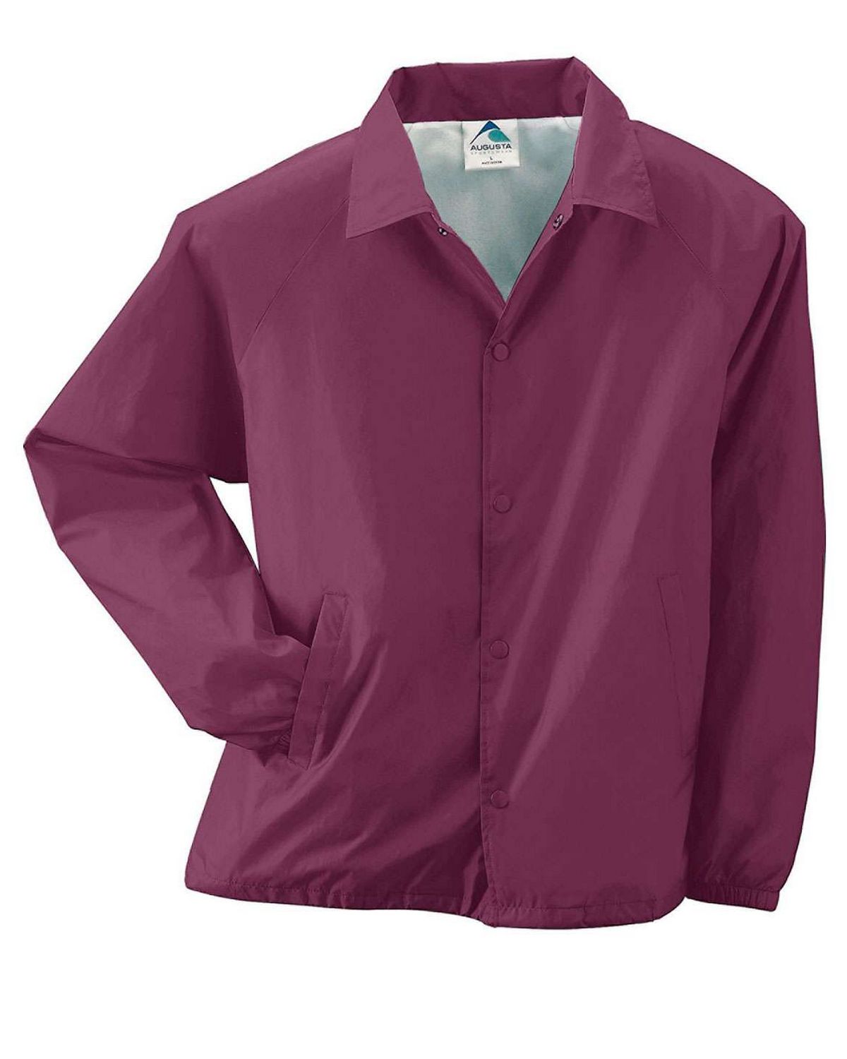 Augusta Sportswear 3100 Men's Lined Nylon Coachs Jacket