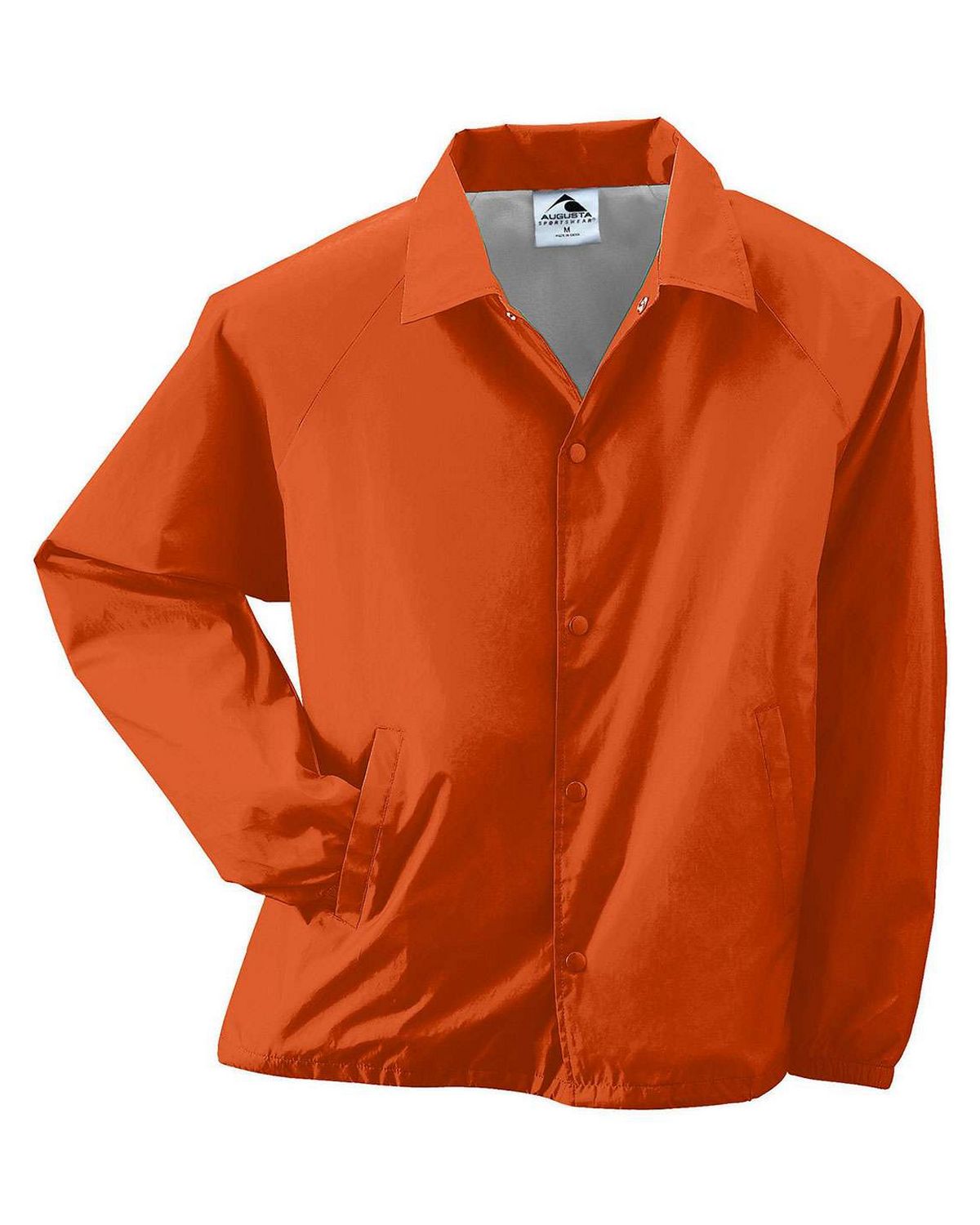 Augusta Sportswear 3100 Men's Lined Nylon Coachs Jacket