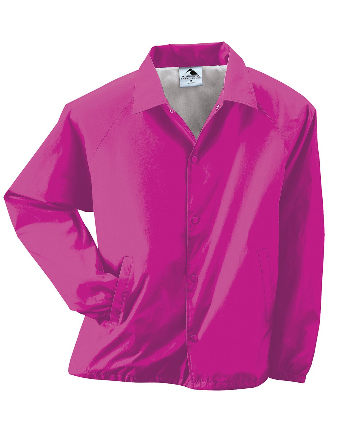 Augusta Sportswear 3100 Men's Lined Nylon Coachs Jacket