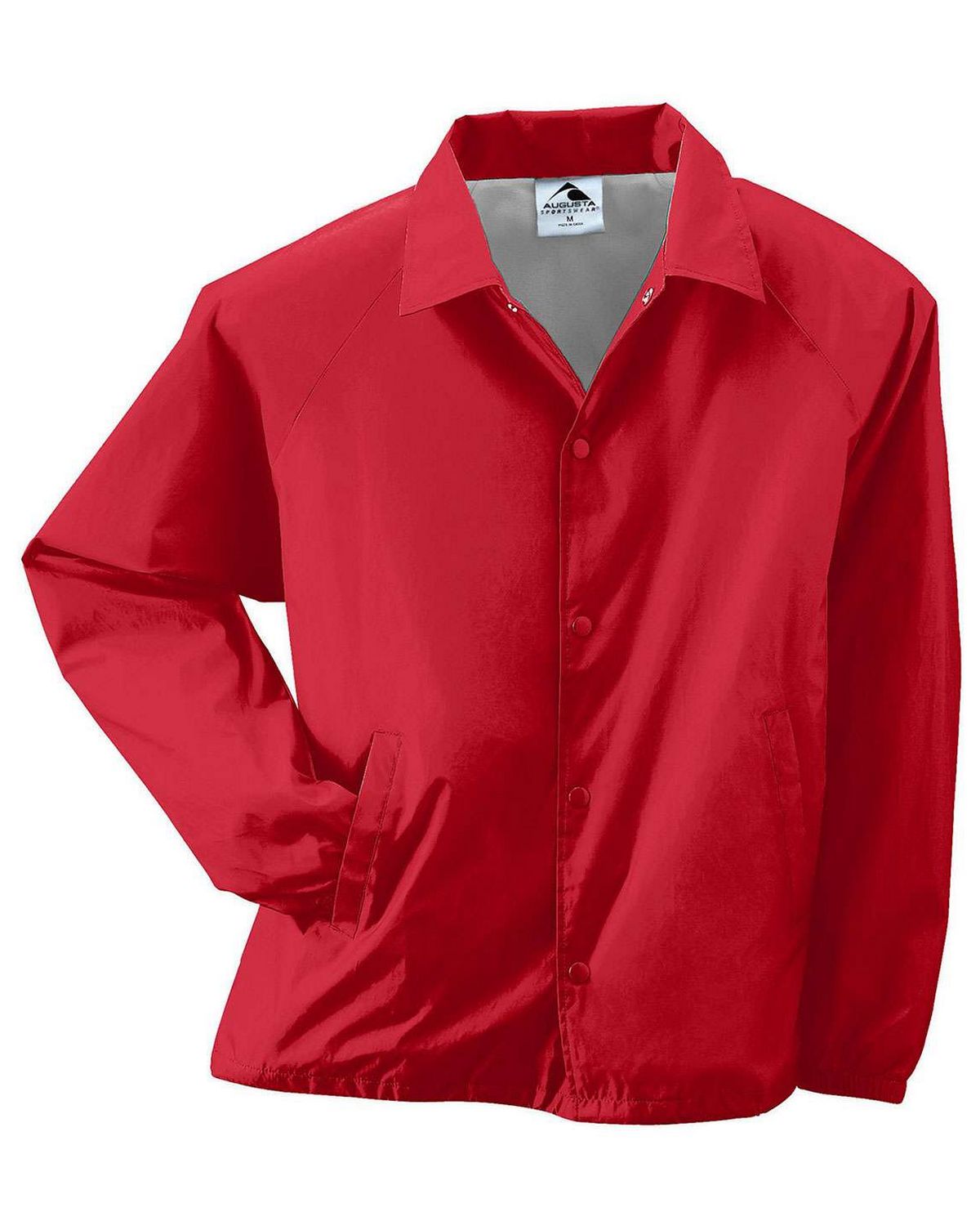 Augusta Sportswear 3100 Men's Lined Nylon Coachs Jacket