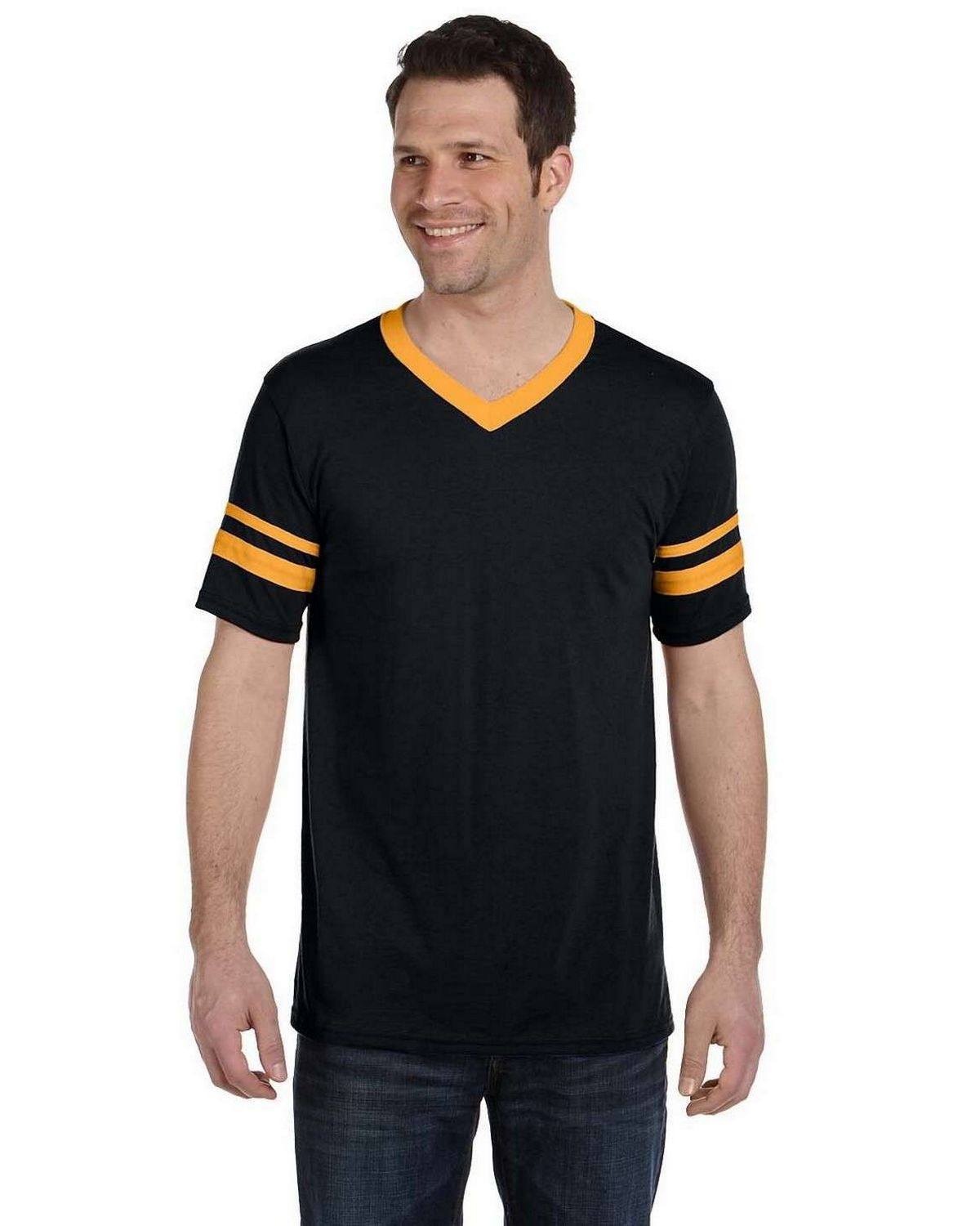 Augusta Sportswear 360 Men's Sleeve Stripe Jersey