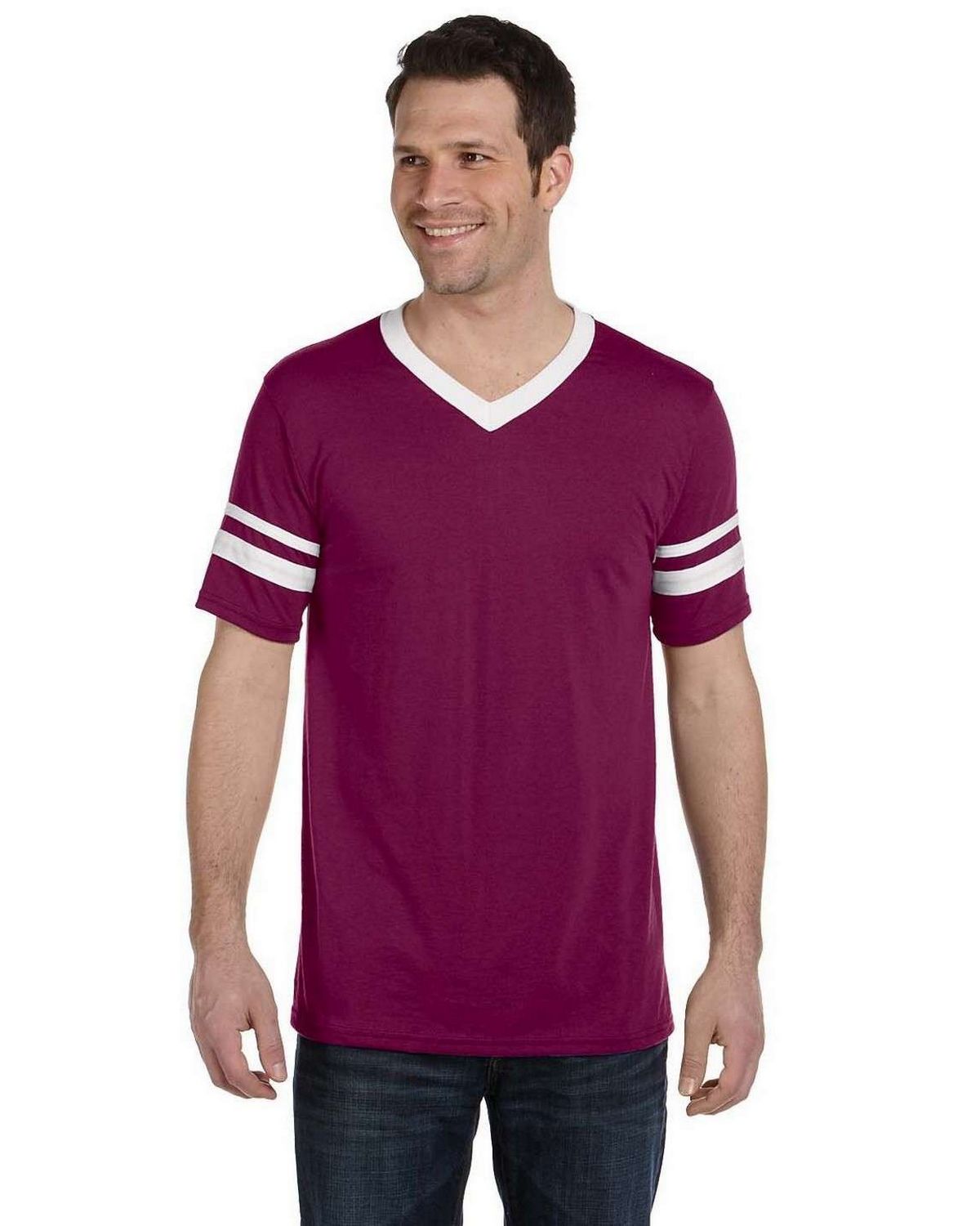 Augusta Sportswear 360 Men's Sleeve Stripe Jersey Augusta Sportswear 360 Men's Sleeve Stripe Jersey
