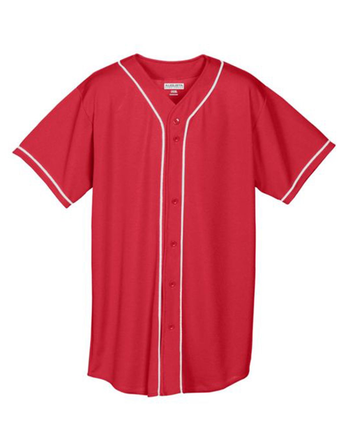 Augusta Sportswear 1686 - Youth Pinstripe Full Button Baseball Jersey