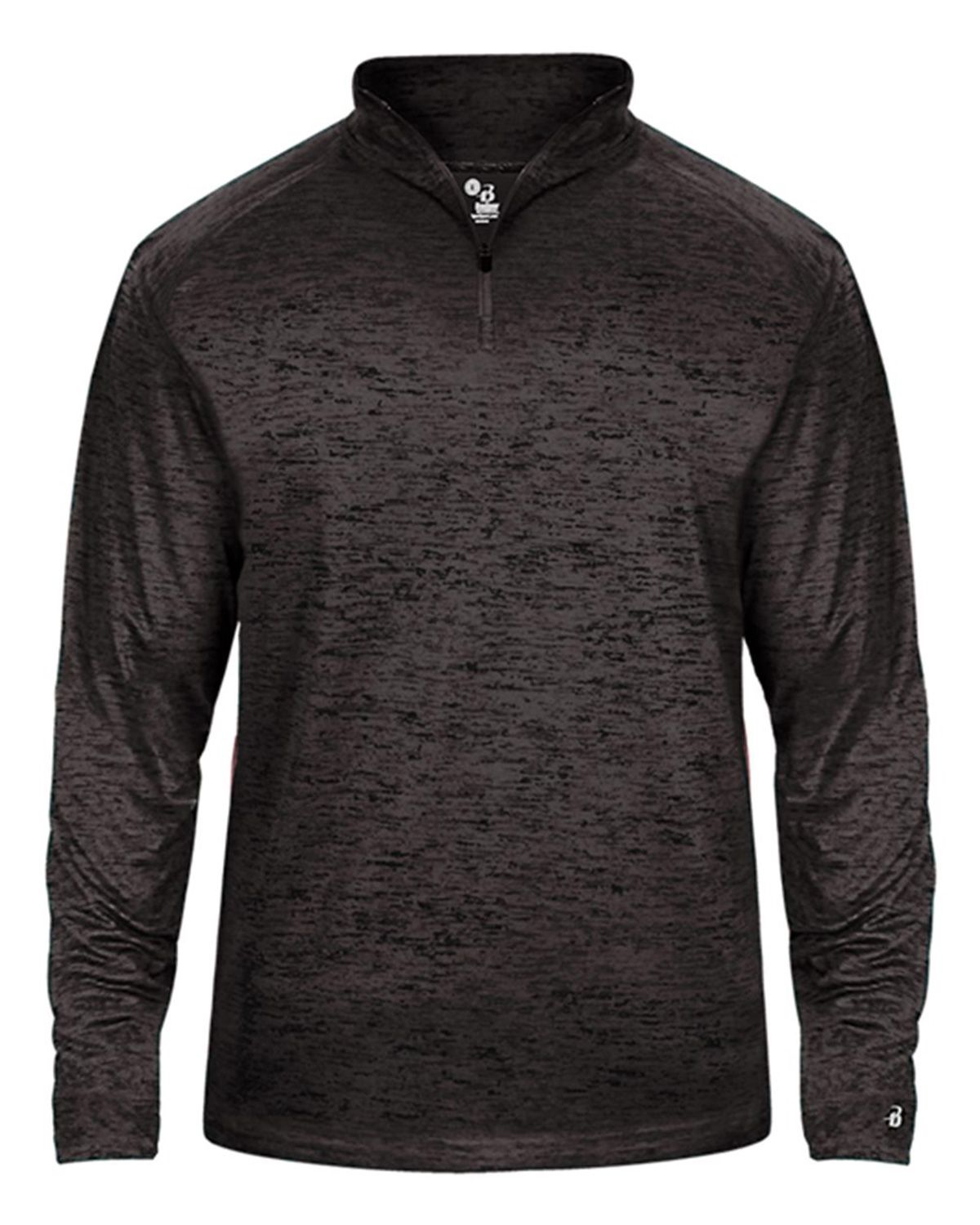 Badger 2174 Badger 2174 Youth Tonal Blend 1 4 Zip