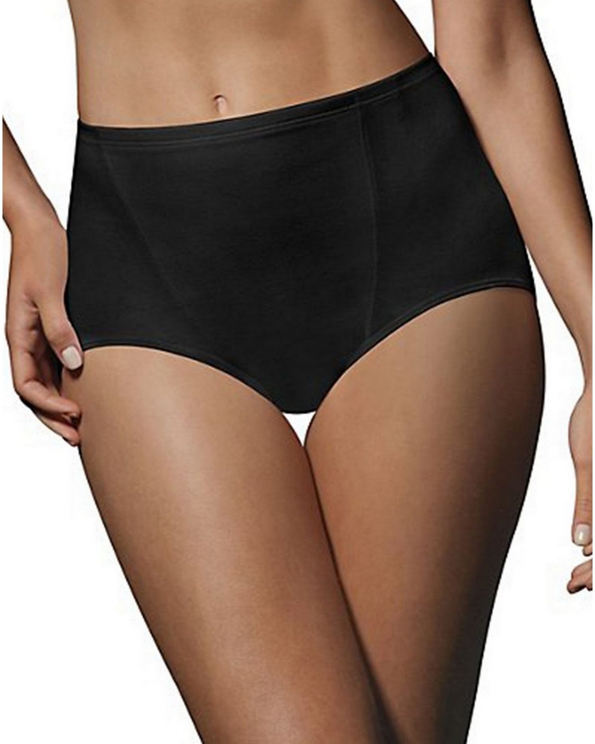 Bali One Smooth U All Around Smoothing Brief Nude MD at  Women's  Clothing store