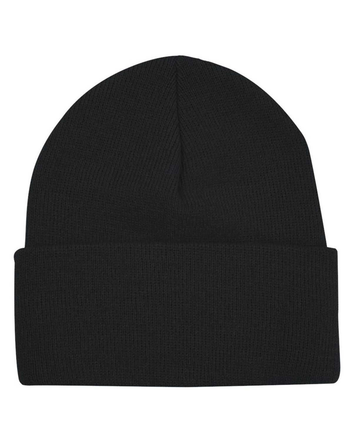 Bayside 3825 Knit Cuff Beanie